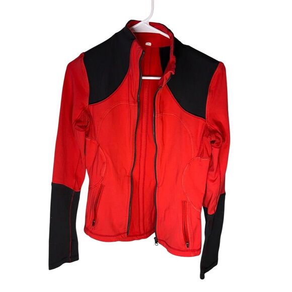 Lululemon Women's Size 6 Multicolor Define Full Zip Jacket